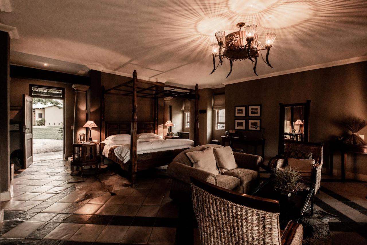 Dawsons Game Lodge Badplaas Ngoại thất bức ảnh