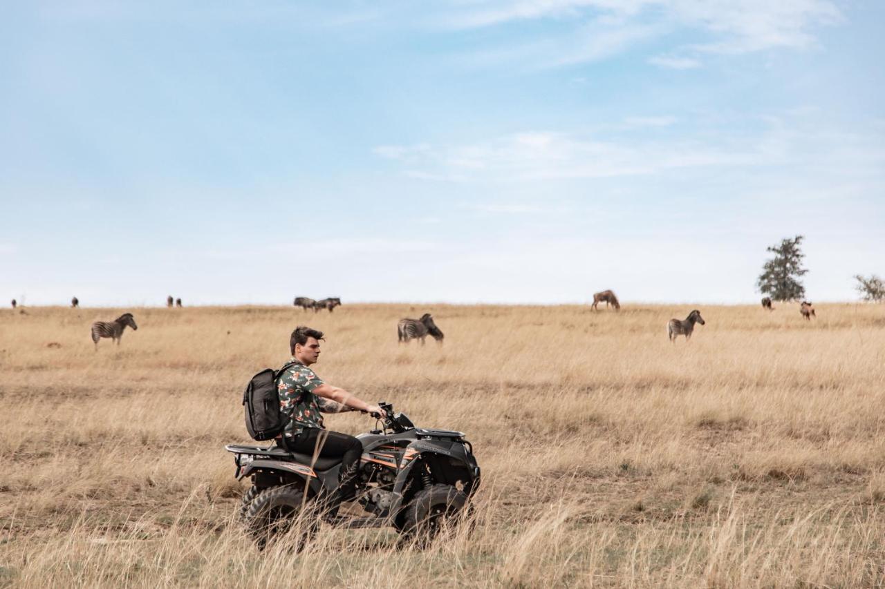 Dawsons Game Lodge Badplaas Ngoại thất bức ảnh